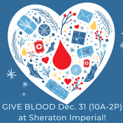 Blood Drive at Sheraton