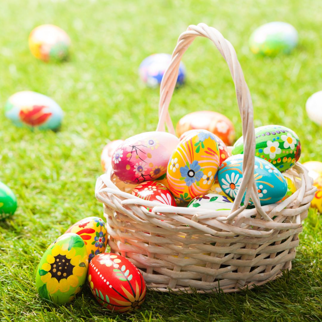 Easter Egg Hunt for families