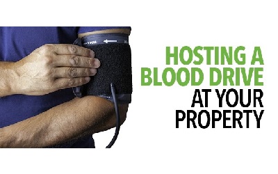 Hosting a Blood Drive at Your Property