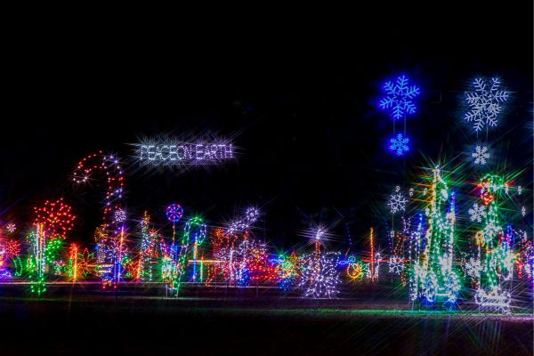 Holiday Light Show